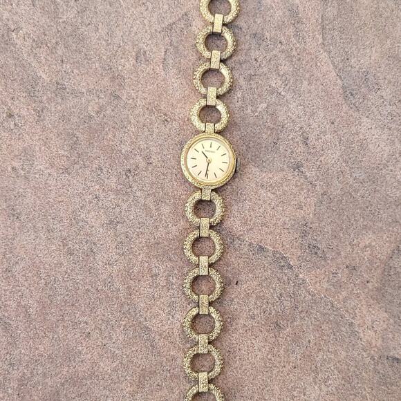 Vtg Seiko Gold Tone Automatic Wind-up Watch - Picture 3 of 11